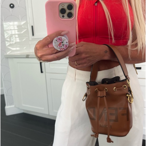 Fendi Mini Mon Tresor in Calf Leather - Picture 5 of 11